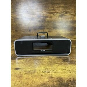 iHome iD92 Docking Clock Radio – iPad iPhone iPod – Dual Alarm FM